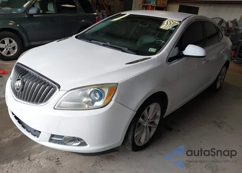 2012 Buick Verano from USA, damaged, VIN 1G4PP5SK8C4132597